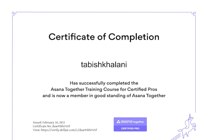 create and setup asana projects, dashboard, templates, milestones, reports, goal